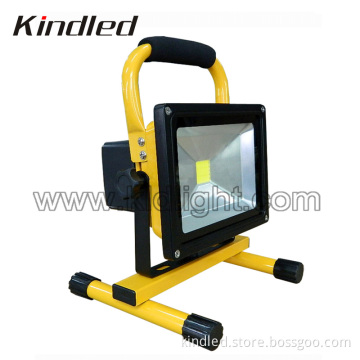 Portable Rechargeable LED Floodlight-20W for Working Time 6hours